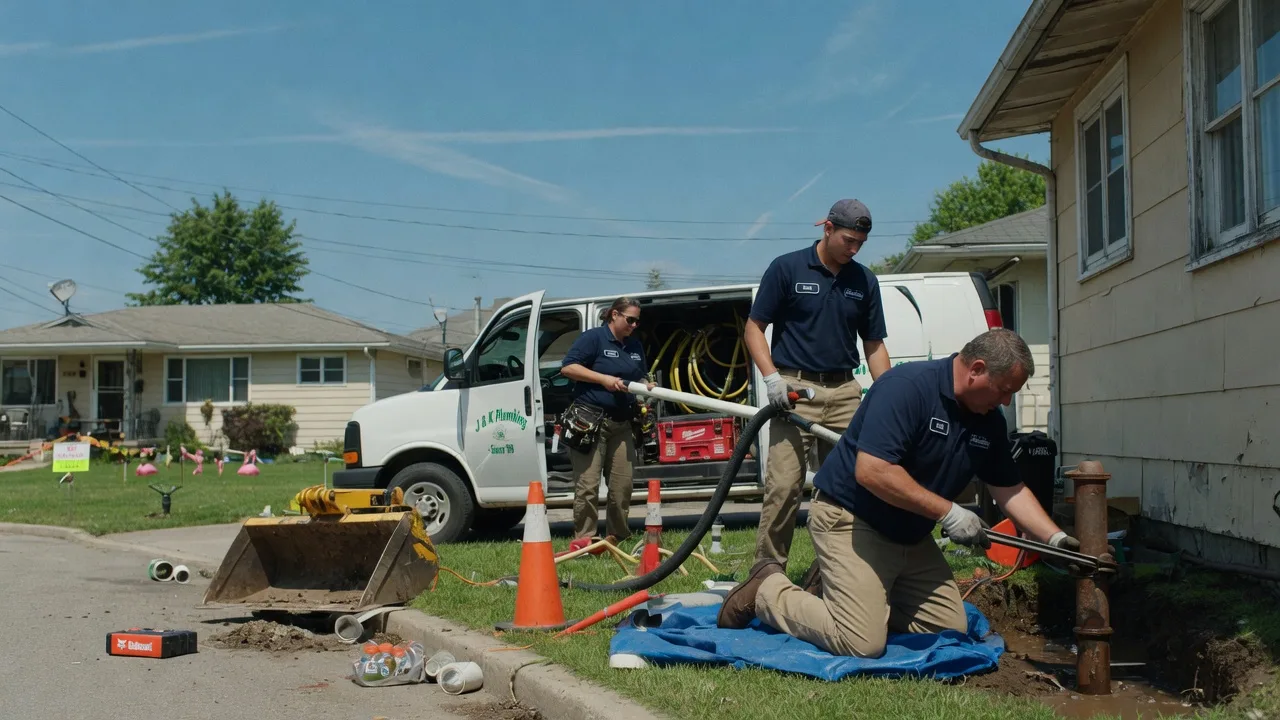 Emergency Plumber in Fair Lawn, NJ near me